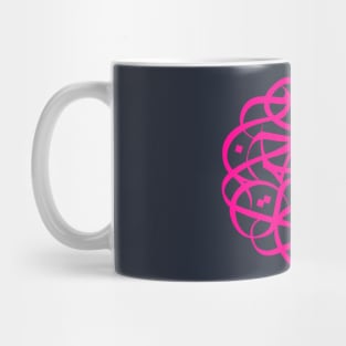 Jawigrafi in circular style Mug